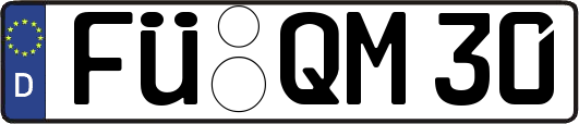 FÜ-QM30