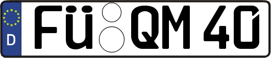 FÜ-QM40