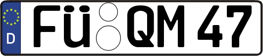 FÜ-QM47