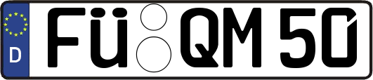 FÜ-QM50