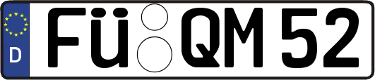 FÜ-QM52