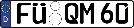 FÜ-QM60