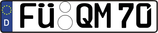 FÜ-QM70