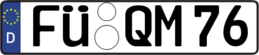 FÜ-QM76