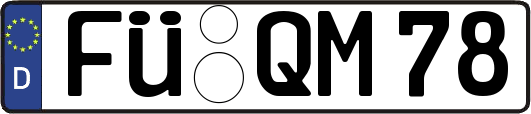 FÜ-QM78