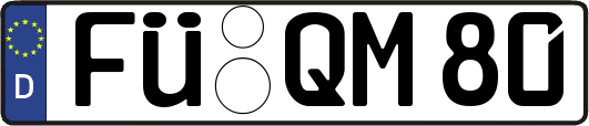 FÜ-QM80