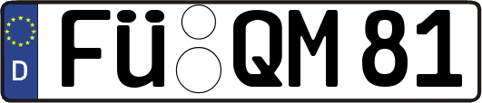 FÜ-QM81