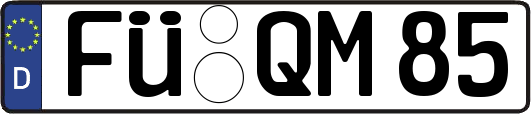 FÜ-QM85