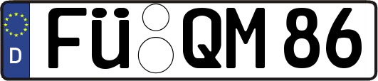 FÜ-QM86