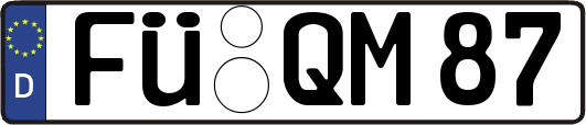 FÜ-QM87