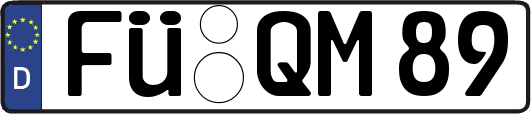 FÜ-QM89