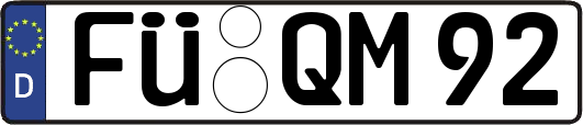 FÜ-QM92