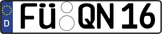 FÜ-QN16