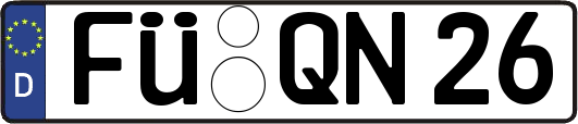 FÜ-QN26