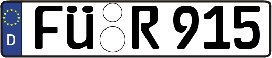 FÜ-R915
