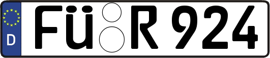 FÜ-R924