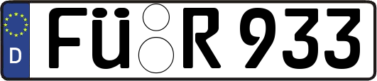 FÜ-R933