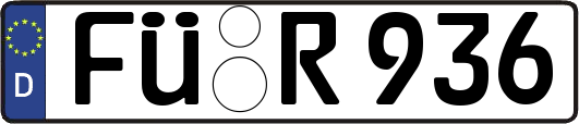 FÜ-R936