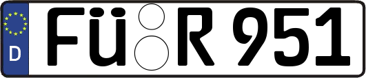 FÜ-R951
