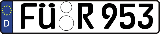 FÜ-R953