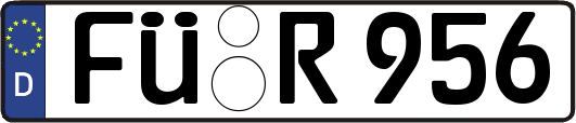 FÜ-R956