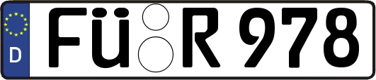FÜ-R978