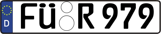 FÜ-R979