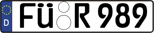 FÜ-R989