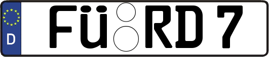 FÜ-RD7