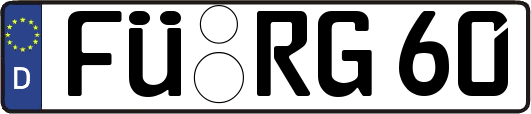 FÜ-RG60
