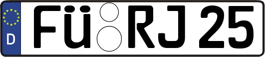 FÜ-RJ25