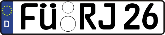FÜ-RJ26