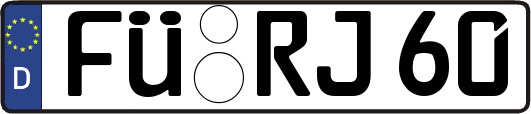 FÜ-RJ60