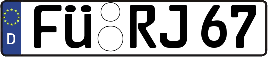 FÜ-RJ67