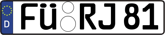 FÜ-RJ81