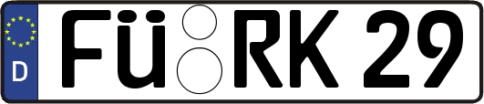 FÜ-RK29