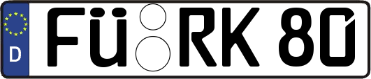 FÜ-RK80