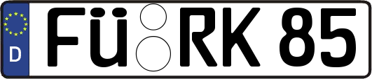 FÜ-RK85