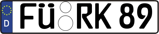 FÜ-RK89