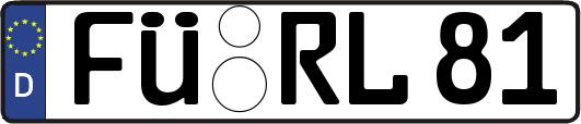 FÜ-RL81