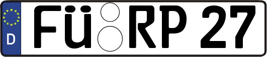 FÜ-RP27