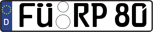 FÜ-RP80