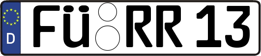 FÜ-RR13