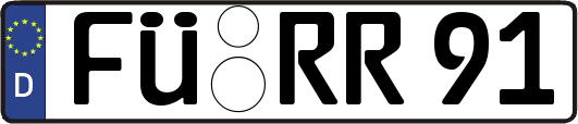 FÜ-RR91