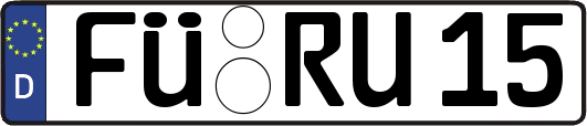 FÜ-RU15