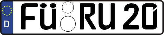 FÜ-RU20