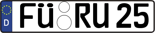 FÜ-RU25