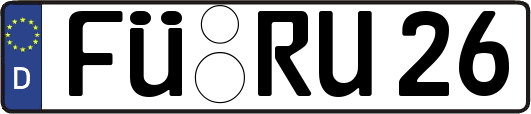 FÜ-RU26