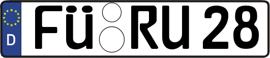 FÜ-RU28