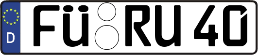 FÜ-RU40